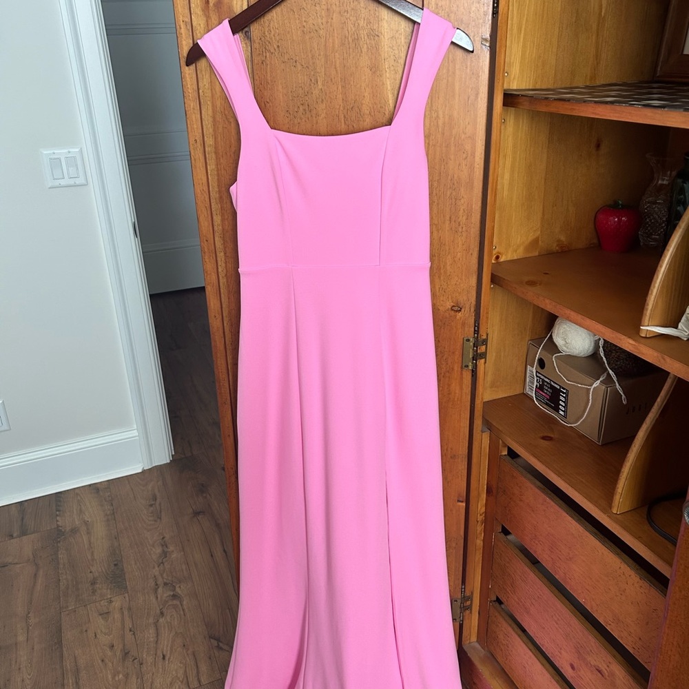 Show Me Your MuMu Vibrant Pink Maxi Dress